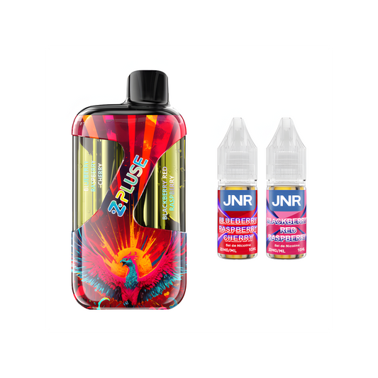 Kit JNR ZPluse 42000 Myrtille Framboise Cerise et Mûre Framboise 20mg