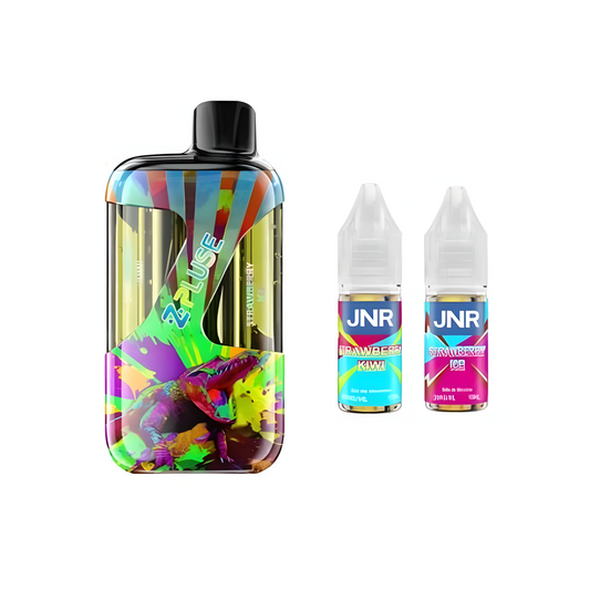 Kit JNR ZPluse 42000 Fraise Kiwi et Fraise Glacée 20mg