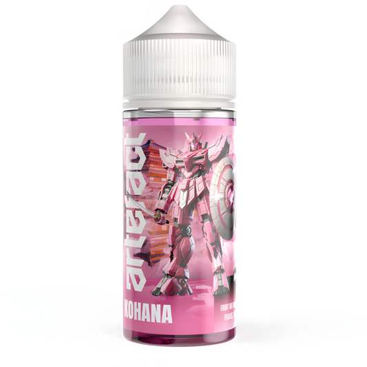 Flacon E-liquide Kohana Artefact Lips 100ml Fruit du Dragon Citron Vert