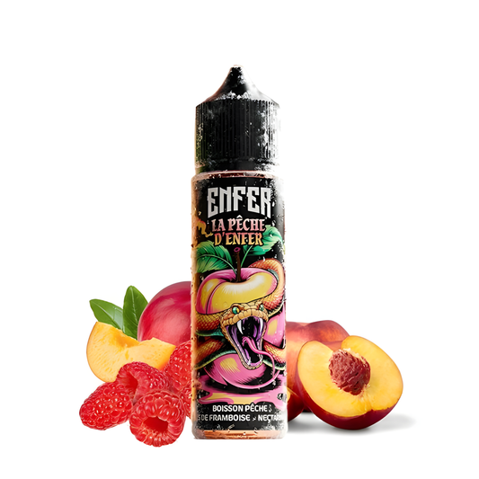eliquide peche denfer 50ml