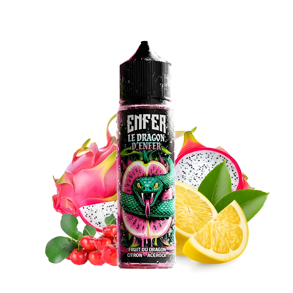 E-Liquide Fruit du Dragon 50ML - Enfer TornaPuff E-Liquide Fruit du Dragon 50ML - Enfer TornaPuff