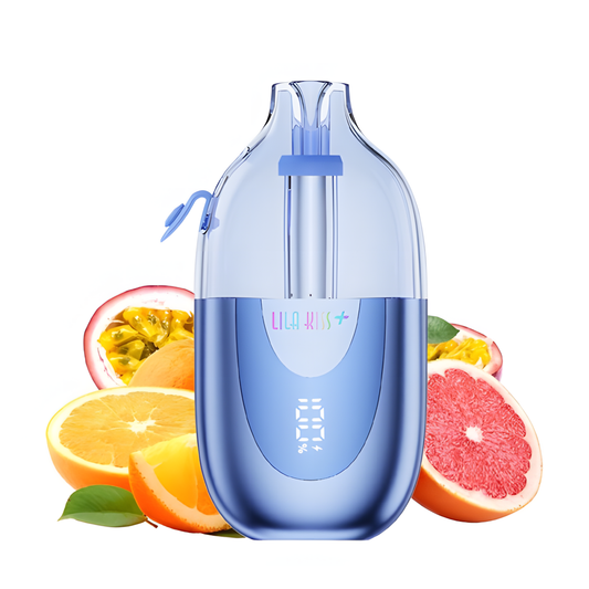 JNR Lila Kiss+ 46K Love 66 agrumes fruit de la passion avec écran LED 20mg