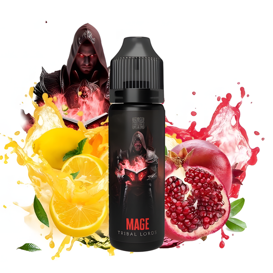 E-liquide Mage 50ml Tribal Lords saveur grenade et citron givré