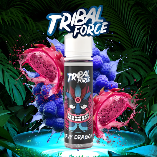 e-liquide Navy Dragon 50ml Tribal Force flacon