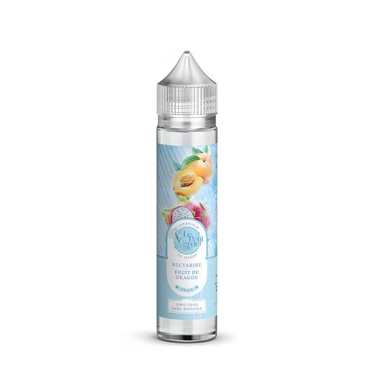 E-liquide Nectarine Fruit du Dragon Frais 50 ML, fruité exotique 🍑🐉❄️