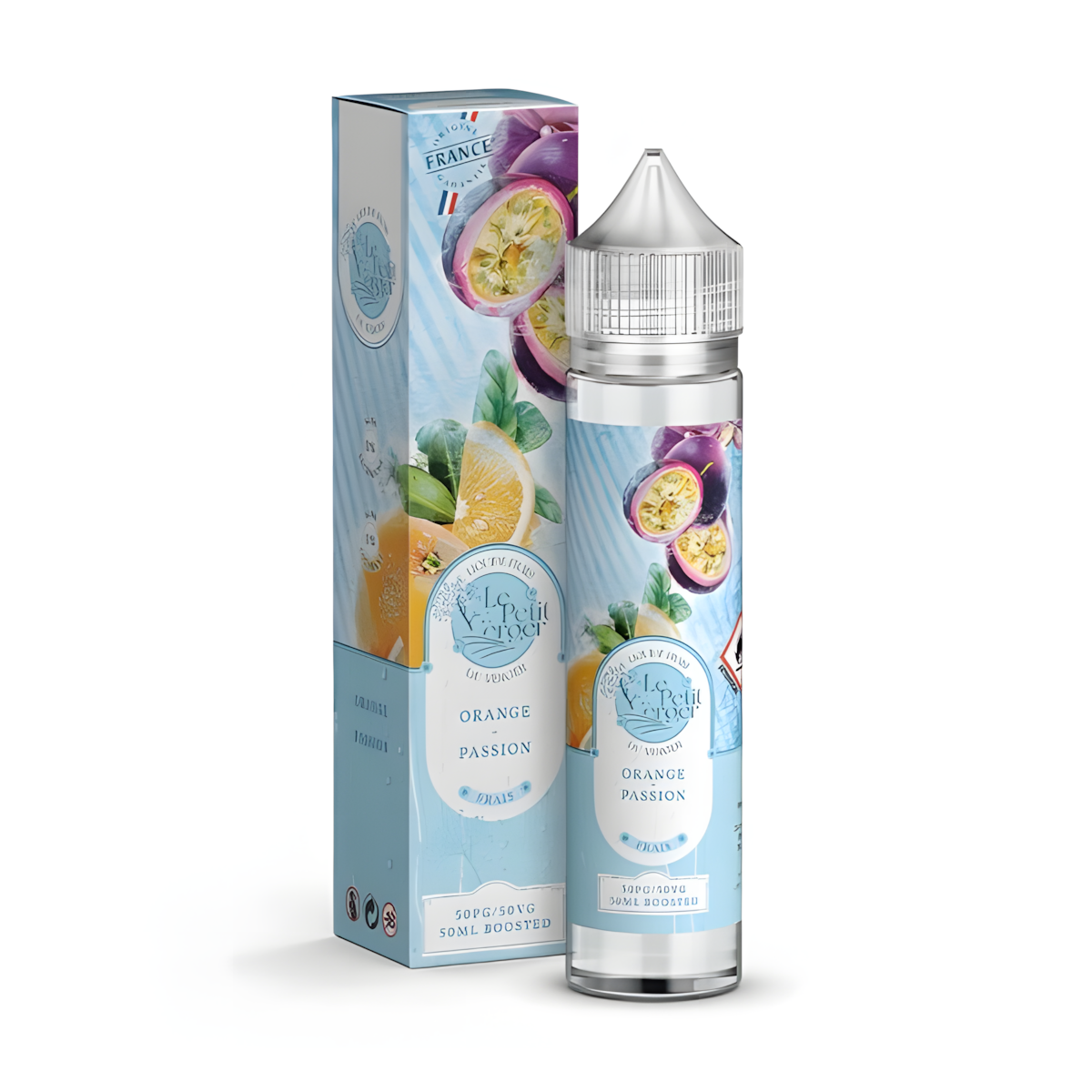 Vapeur fruitée orange passion intense