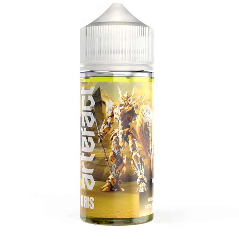 Flacon E-liquide Oris Artefact Lips 100ml Pêche Abricot Frais