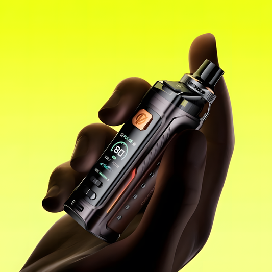 Vaporesso Armour G rouge – vue de face avec écran