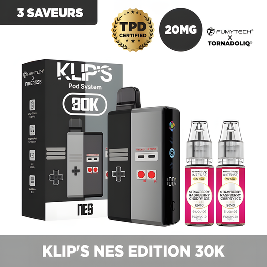 Pack vape 30 000 bouffées MTL performance