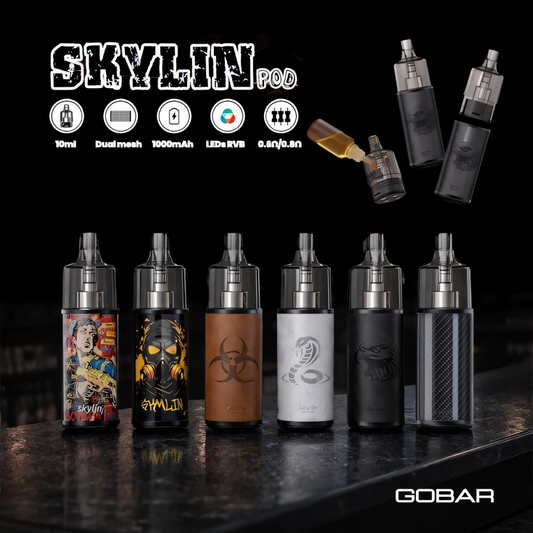 Remplissage latéral de la cartouche Skylin Gobar 10ml
