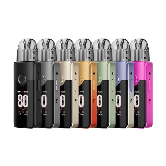 Pod Voopoo Vinci E80 – plusieurs couleurs – visuel gamme
