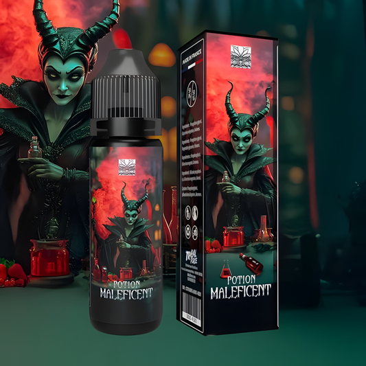 Flacon 50ml e-liquide pas cher Maleficent gamme Tribal Potion