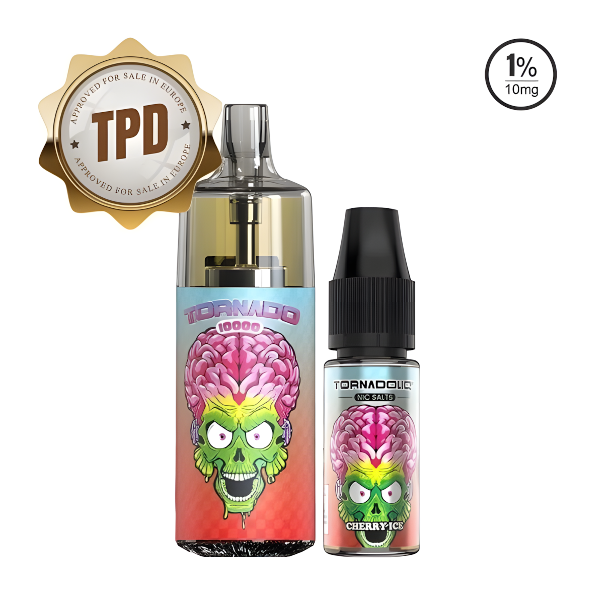 Réservoir 10ml E-liquide Cerise