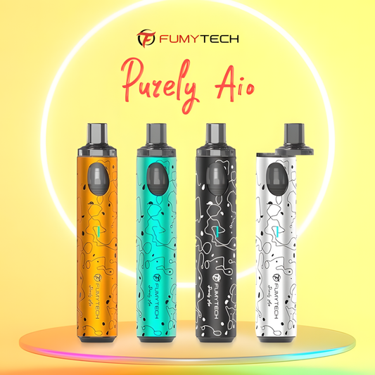 purely aio fumytech cigarette electronique design noir