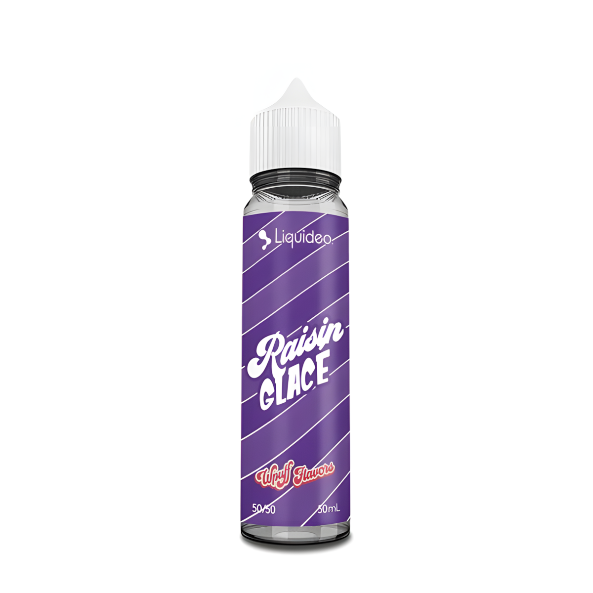 Zoom sur les grains de raisin givrés du e-liquide Wpuff Flavors