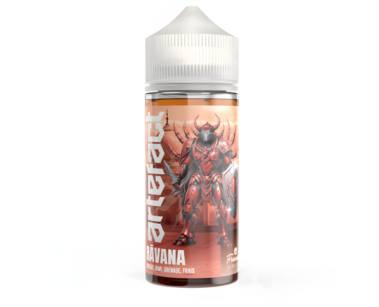 E-liquide Ravana Artefact Lips 100ml Fraise Grenade