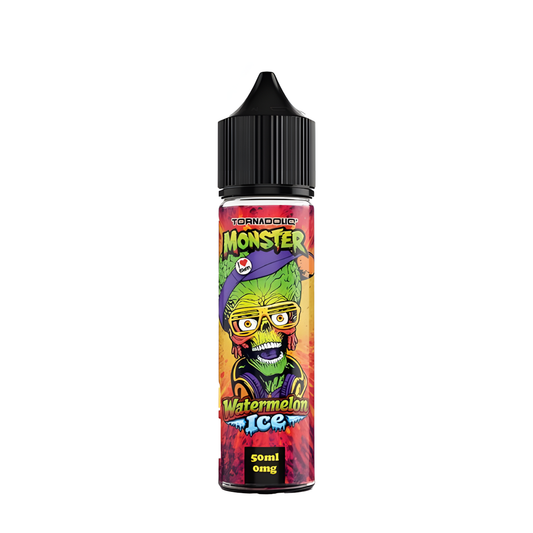 E-liquide Watermelon Ice Monster by Tornadoliq 50ml 0MG - pastèque et fraîcheur
