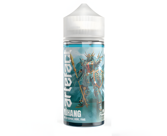 Flacon E-liquide Yuhang Artefact Lips 100ml Mûre Citron Vert