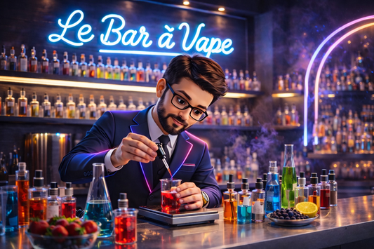 Bar a vape mixologue mix produit e-liquide