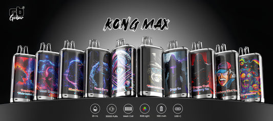 Puff Kong Max 30k
