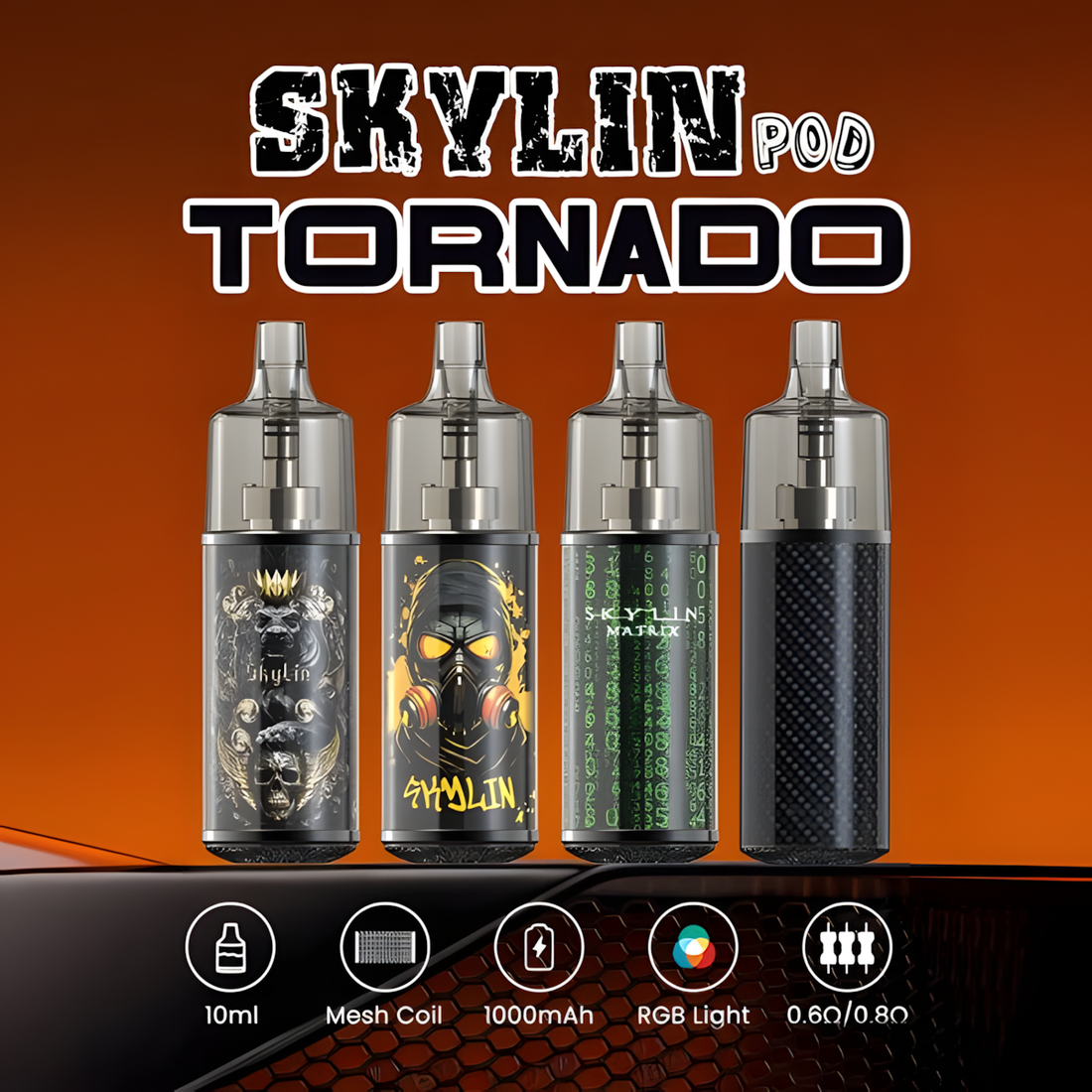 La Puff Skylin de GOBAR