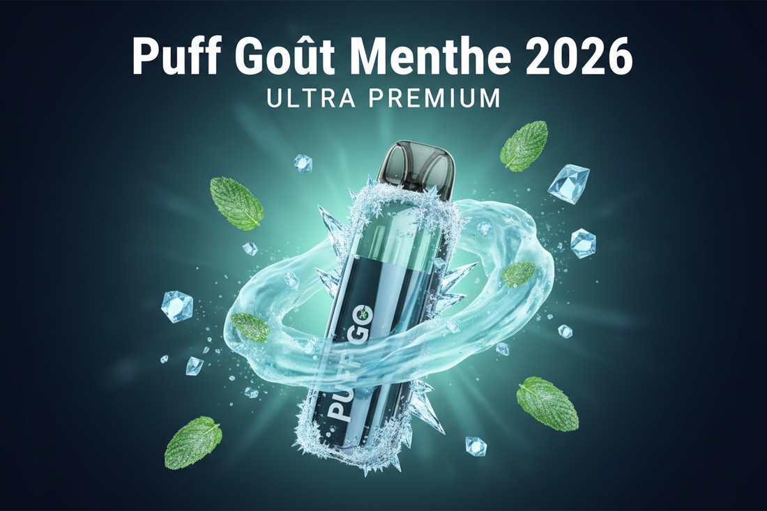 Puff goût menthe et fraîcheur meilleures 2026 - sélection TornaPuff