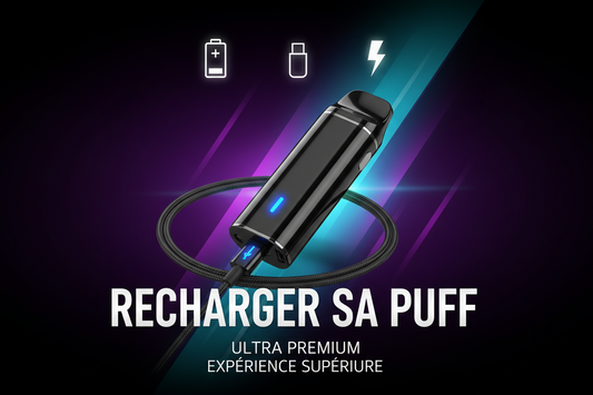 Comment recharger une puff rechargeable USB-C - guide pas à pas TornaPuff 2026