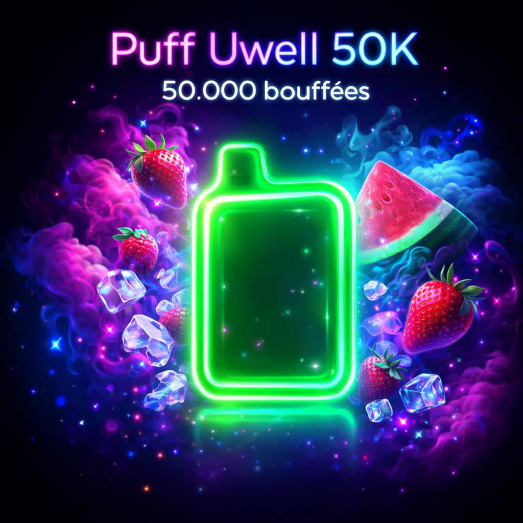 puff 50 000 50K pas chere
