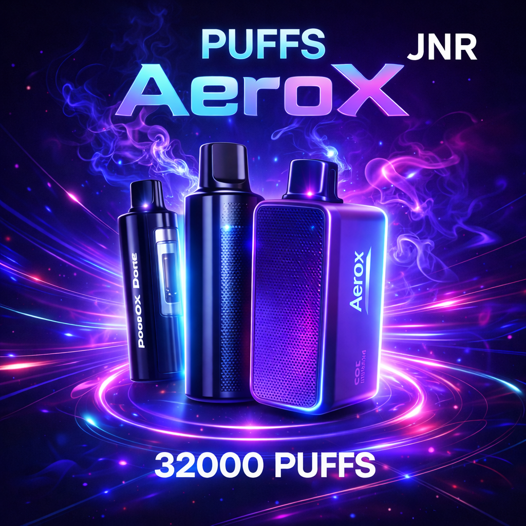 Puff jnr AeroX 32k pas chère livraison belgique
