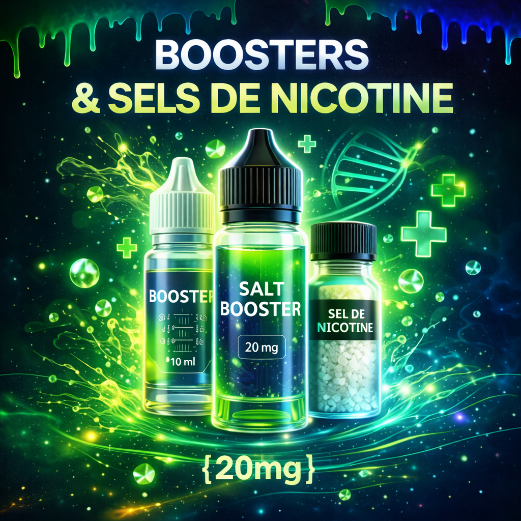 Booster de nicotine sels de nicotine