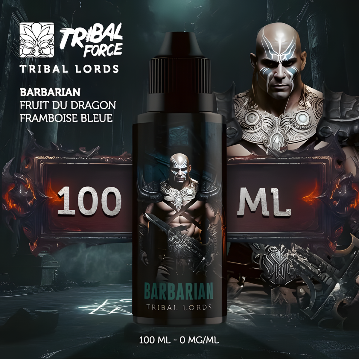 100 ml e liquide