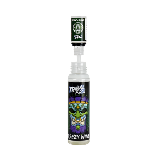 nicotine 20mg diy vapoteuse tribal force