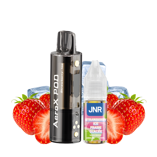 Cartouche AeroX JNR goût Fraise Glacée 20mg