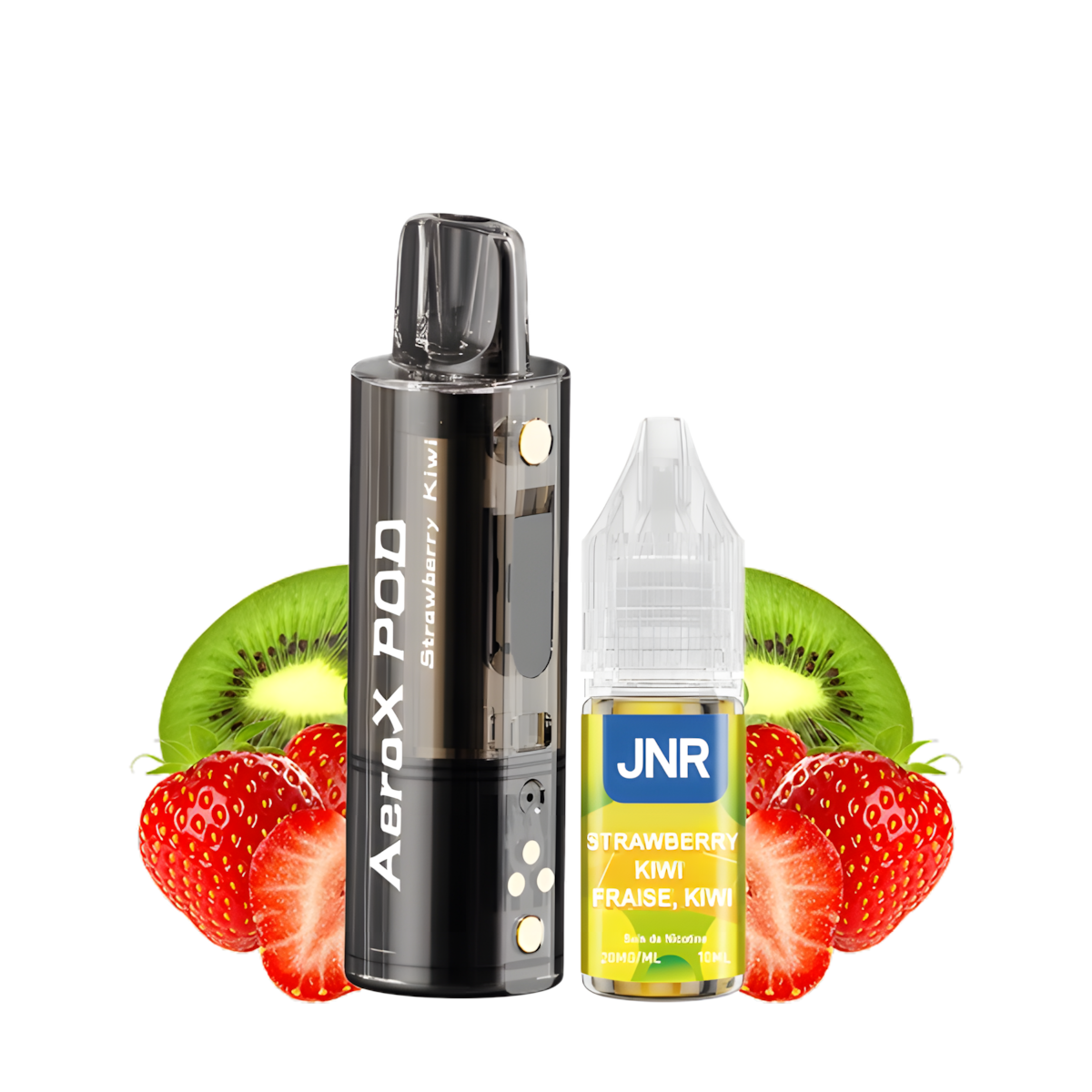 Cartouche AeroX JNR goût Fraise Kiwi 20mg