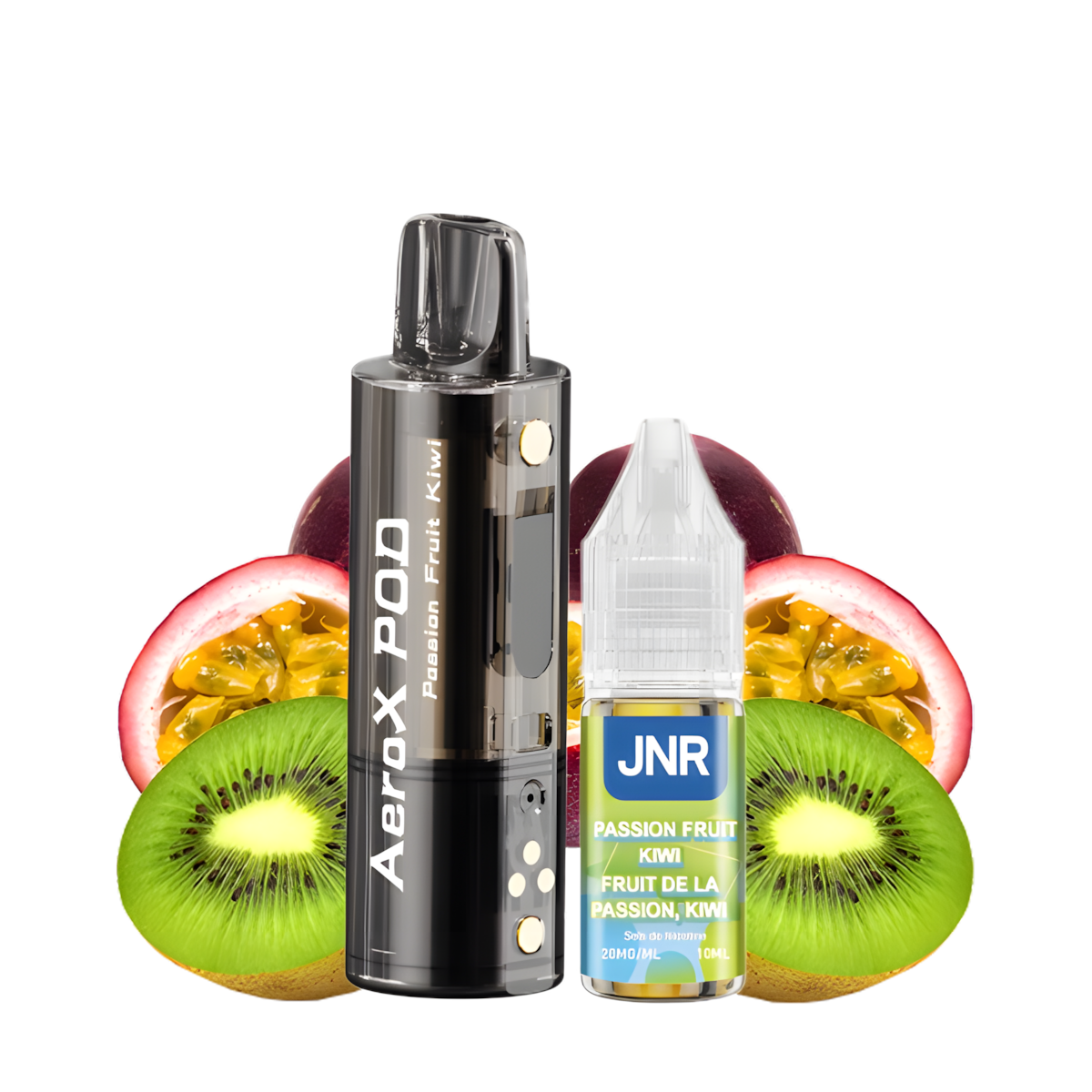 Cartouche AeroX JNR goût Fruit de la Passion Kiwi 20mg