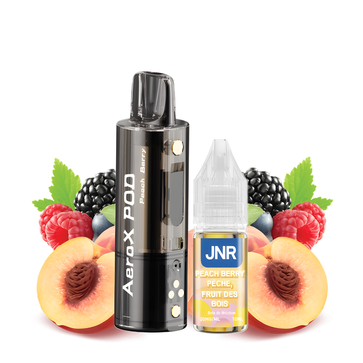 Cartouche AeroX JNR goût Fruits des Bois 20mg