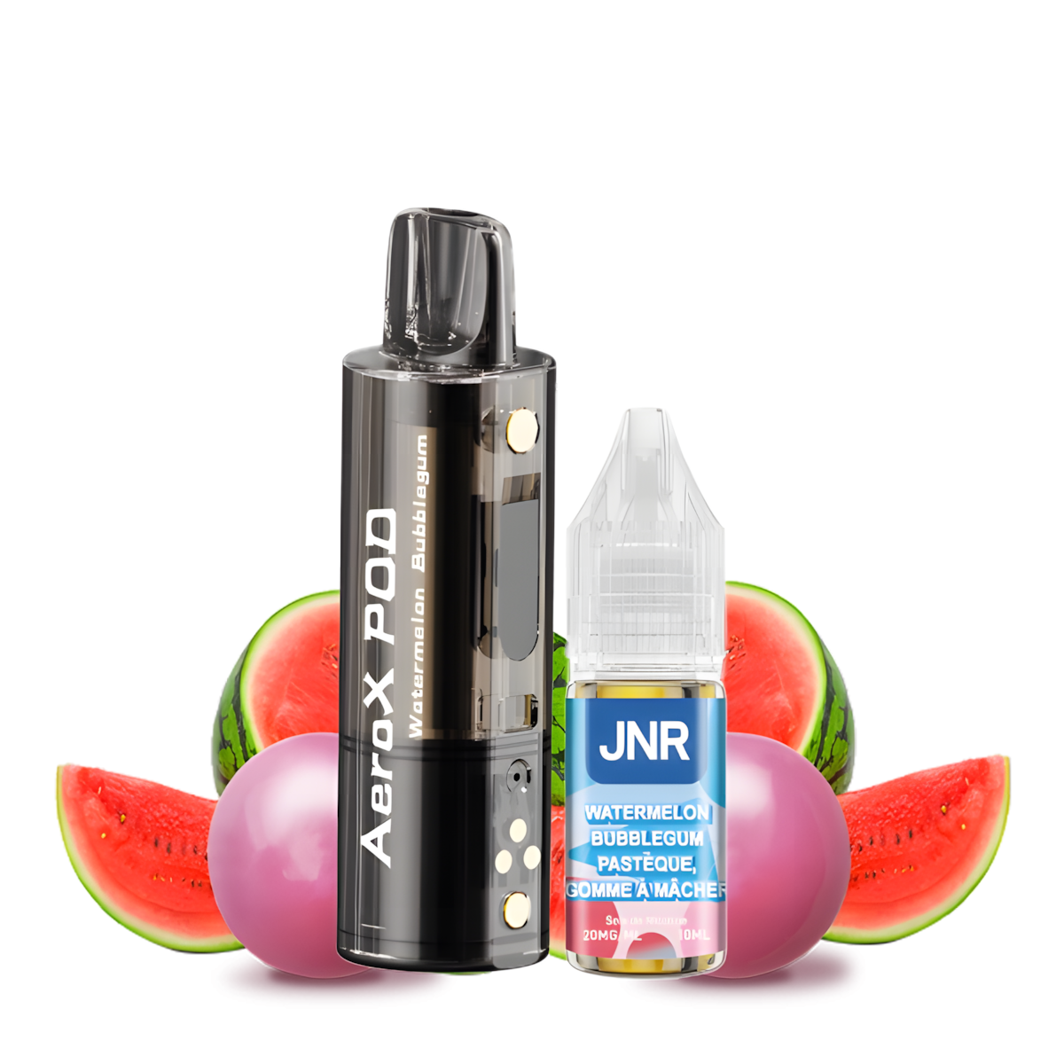 Cartouche AeroX JNR goût Pastèque BubbleGum 20mg