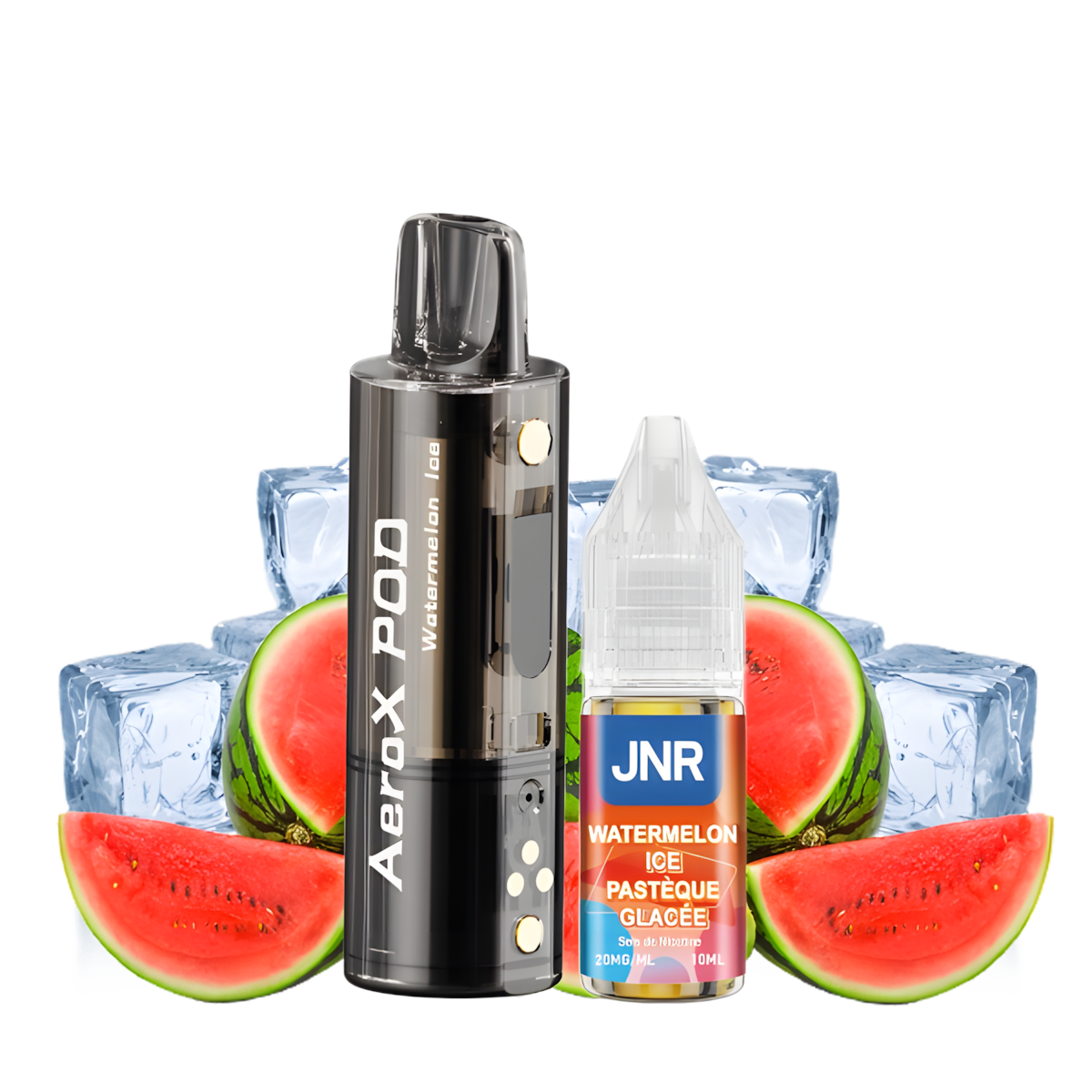 Cartouche AeroX JNR goût Pastèque Glacée 20mg