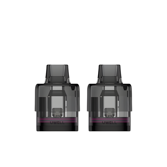 Pack de 2 cartouches Typhos Uwell avec résistances Dual Mesh