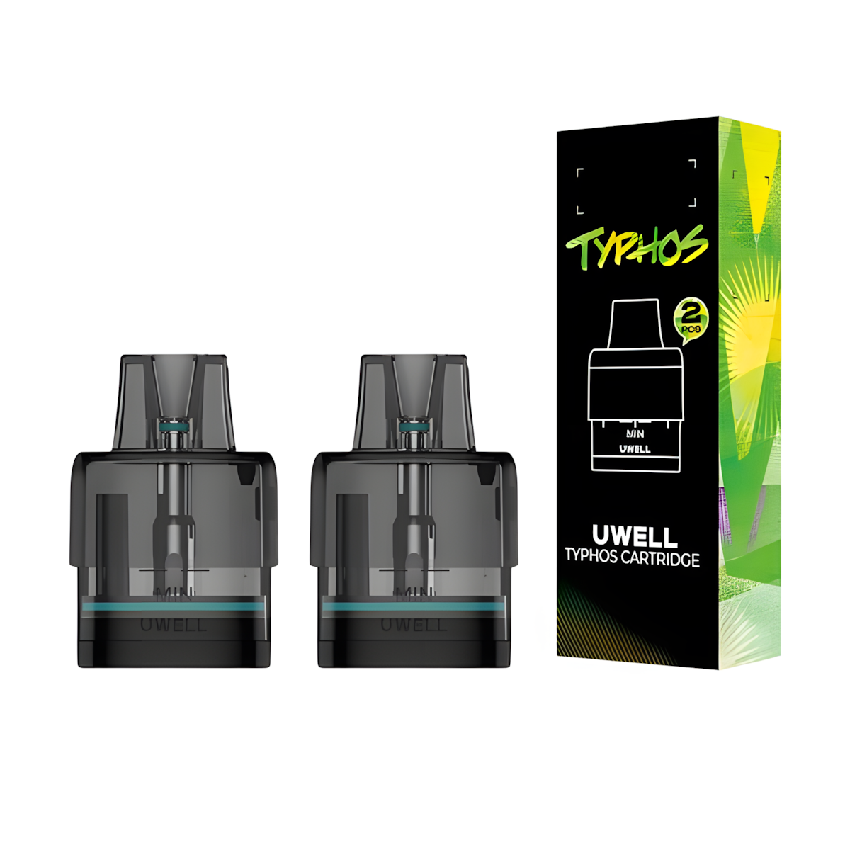 Technologie anti-fuite CoreShield Typhos Uwell