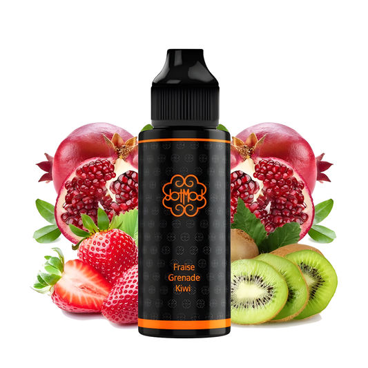 Flacon DotMod saveur fruitée Fraise Grenade Kiwi