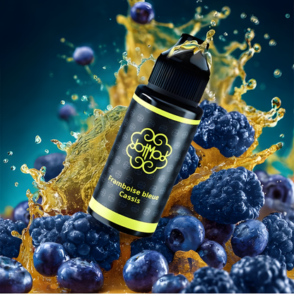 E-liquide DotMod Framboise Bleue Cassis 100ml