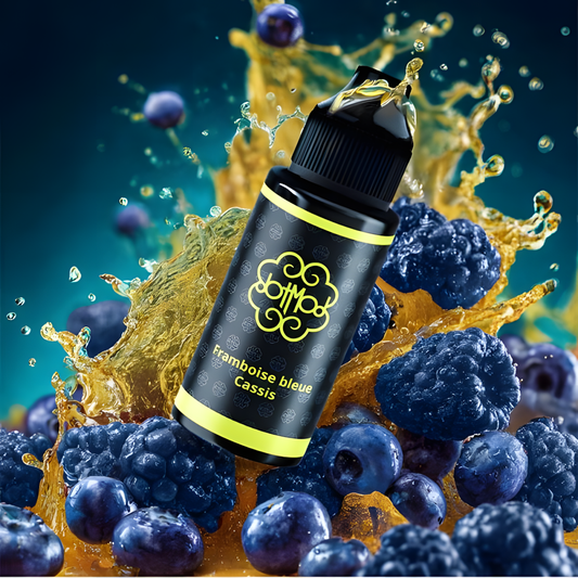 E-liquide DotMod Framboise Bleue Cassis 100ml