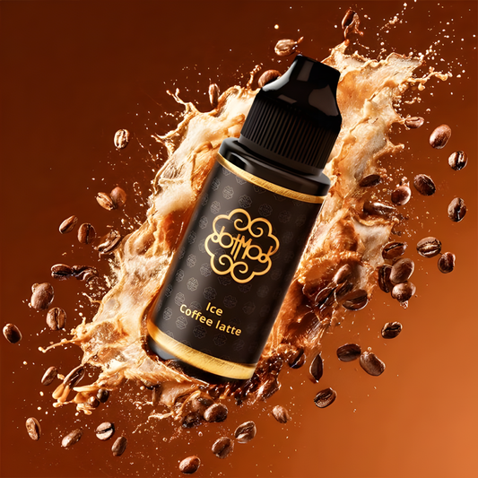 E-liquide DotMod Ice Coffee Latte 100ml