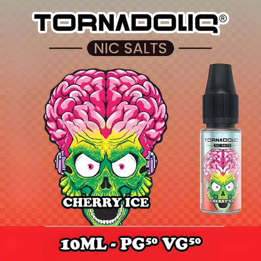 flacon 10ml cerise fraîche pour puff