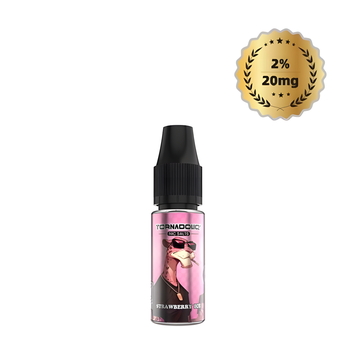 juice fraise sel de nicotine