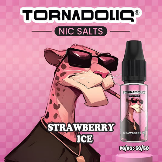 fraise givrée e-liquide france