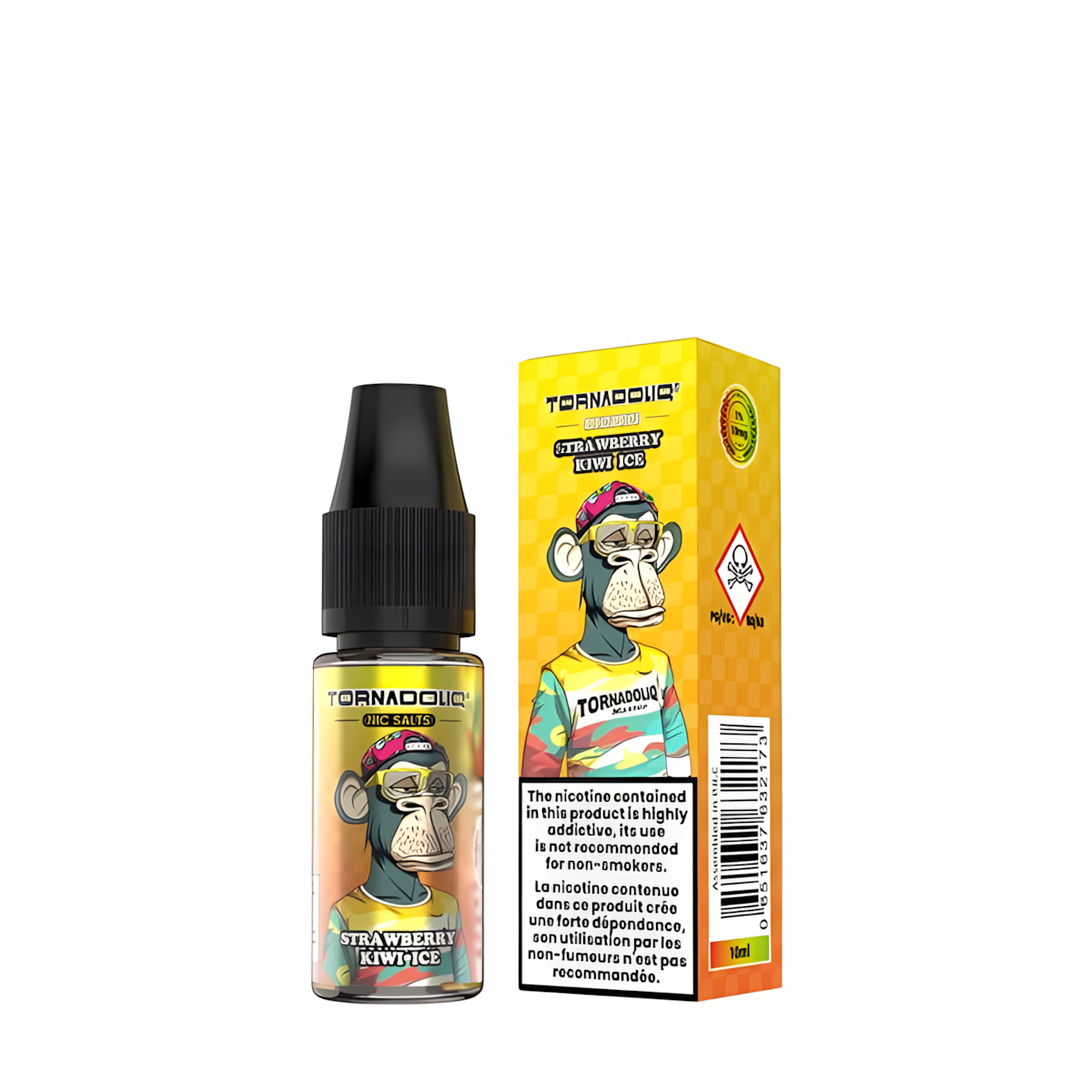 juice kiwi fraise pour puff