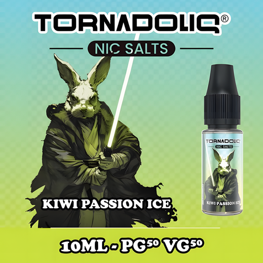 Vape Kiwi Passion Ice Tornadoliq – Duo kiwi et fruit de la passion glacé