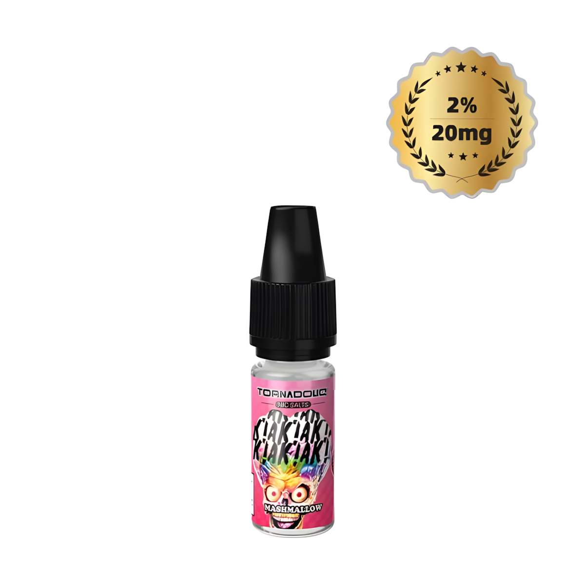 flacon e-liquide guimauve PG VG 50 50
